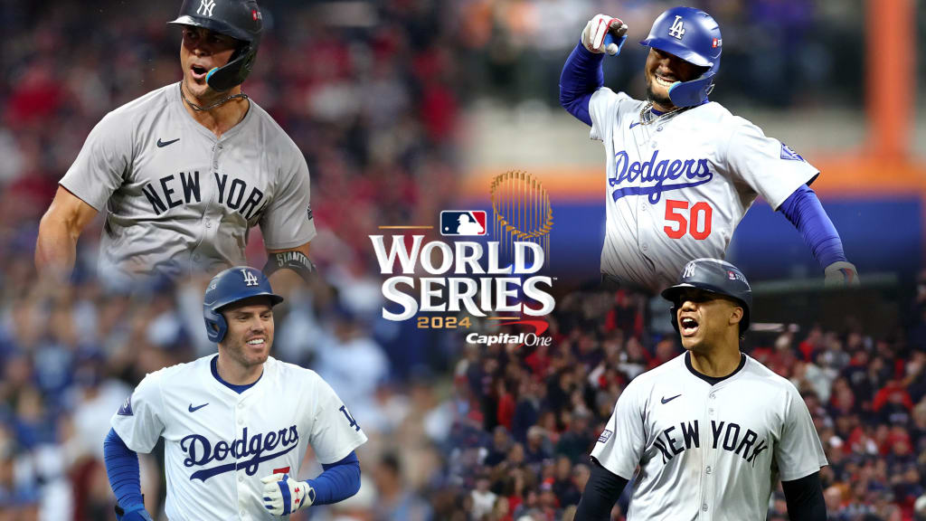 Yankees vs. Dodgers, una Serie Mundial imperdible