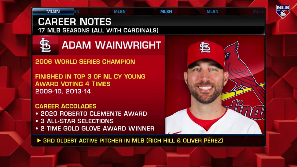 Counting down our top five favorite moments of Adam Wainwright's