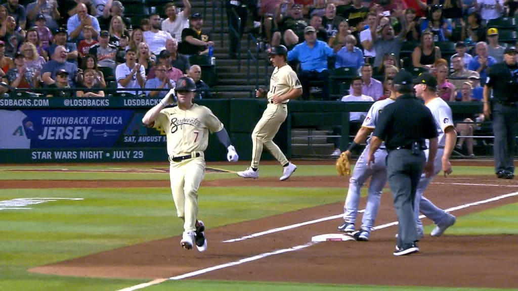 Corbin Carroll's RBI bunt 