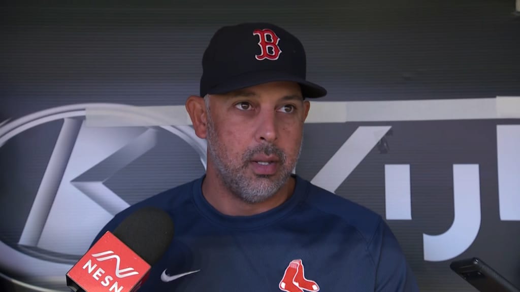Alex Cora talks future in Boston