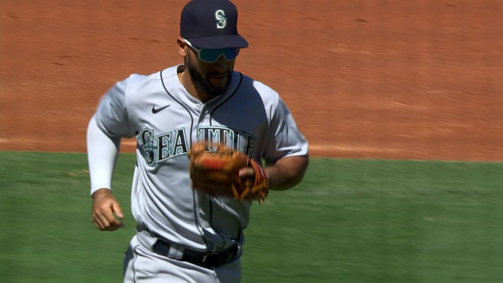 Mariners glad to have Carlos Santana even with Ty France back in 