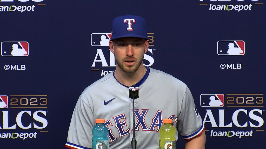 Rangers All-Star Adolis Garcia exits early after getting hit in elbow