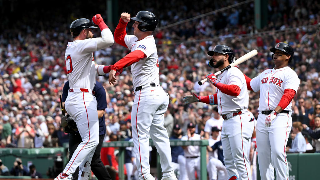Red Sox beat Cardinals in 2025 home opener