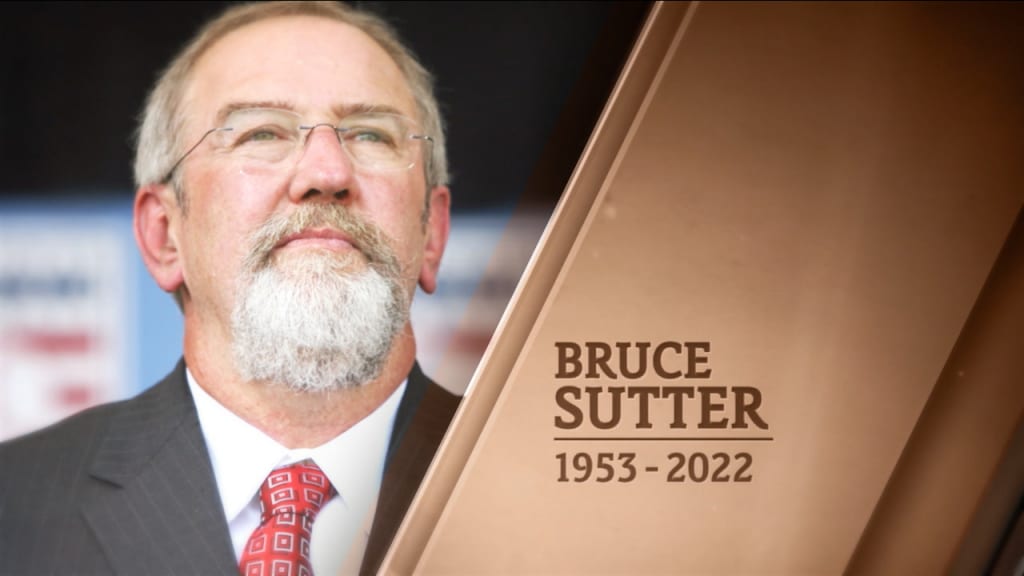 Hall of Fame pitcher Bruce Sutter dies at age 69