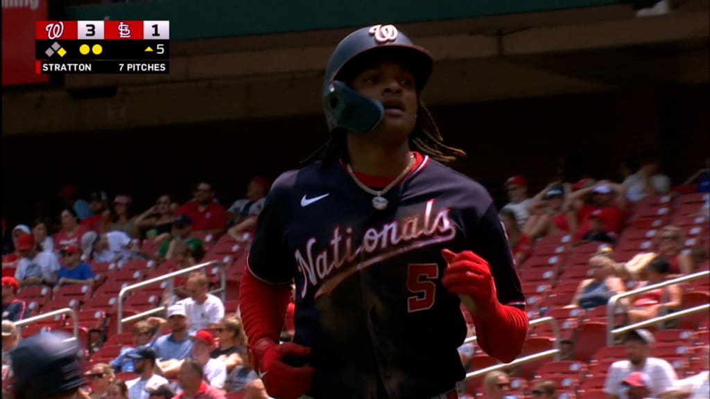 CJ Abrams Drills HR, Nationals Pitching Silences Cardinal Bats 3-0