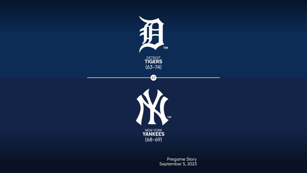 MLB: New York Yankees at Detroit Tigers