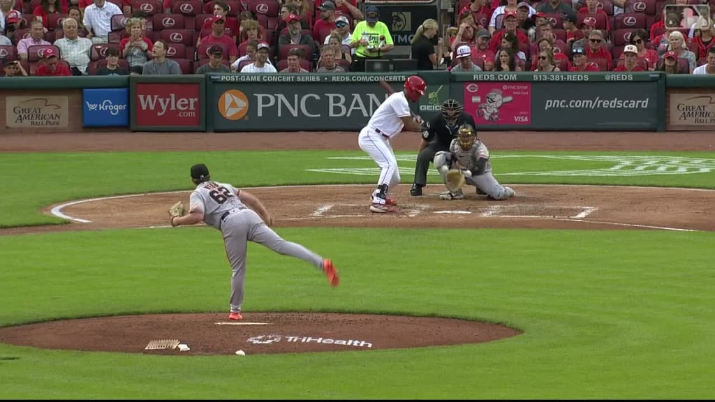 My most memorable Reds game included a celebration in the rain