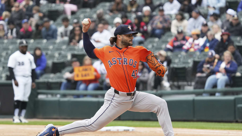 Lance McCullers Jr.'s first strikeout since 2022