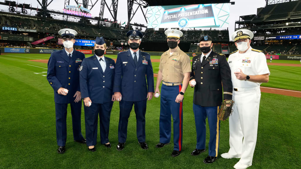 Salute to Armed Forces | Seattle Mariners