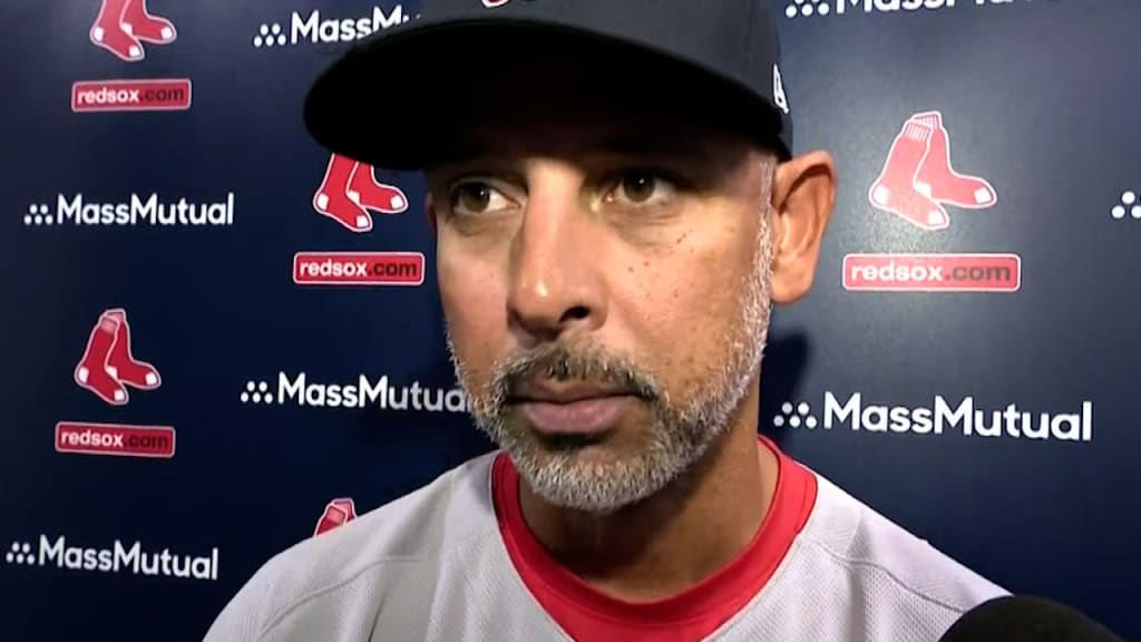 Alex Cora on Campbell's first career homer, 4-3 loss