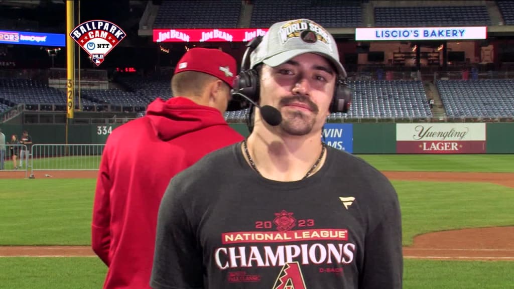 Corbin Carroll talks NLCS victory