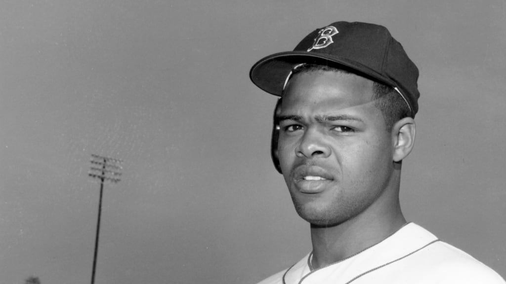 Reggie Smith, pictured here in 1968, had just completed a 25-homer campaign with the Red Sox when he played in the East-West Classic in 1970.