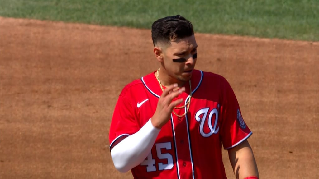 Luis García's sacrifice fly