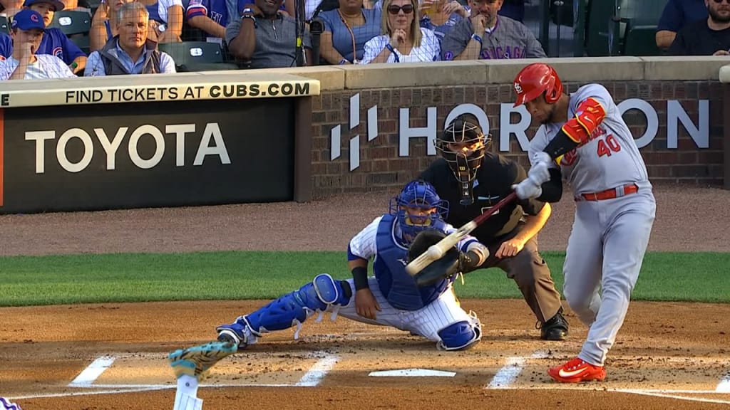 Jordan Walker and Paul DeJong homer as St. Louis Cardinals beat Chicago  Cubs 7-2