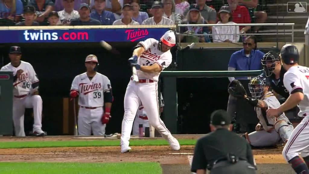 What Pros Wear - Max Kepler walked it off for the @twins