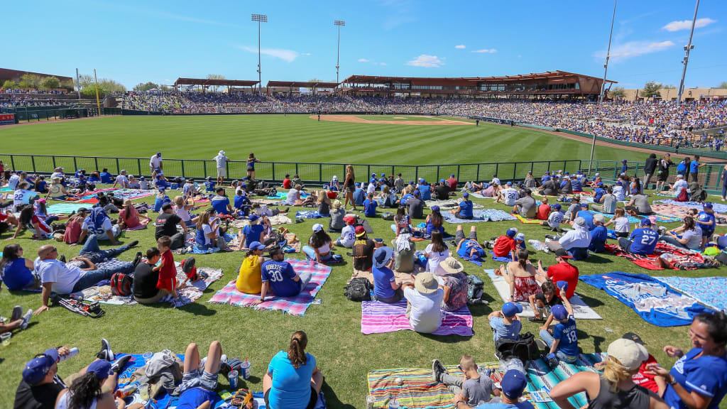 2023 Spring Training All Access Experience Los Angeles Dodgers 4245