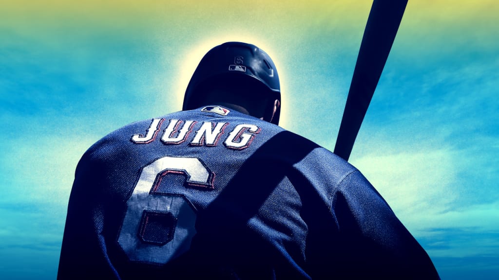 Josh Jung on his toilet ritual