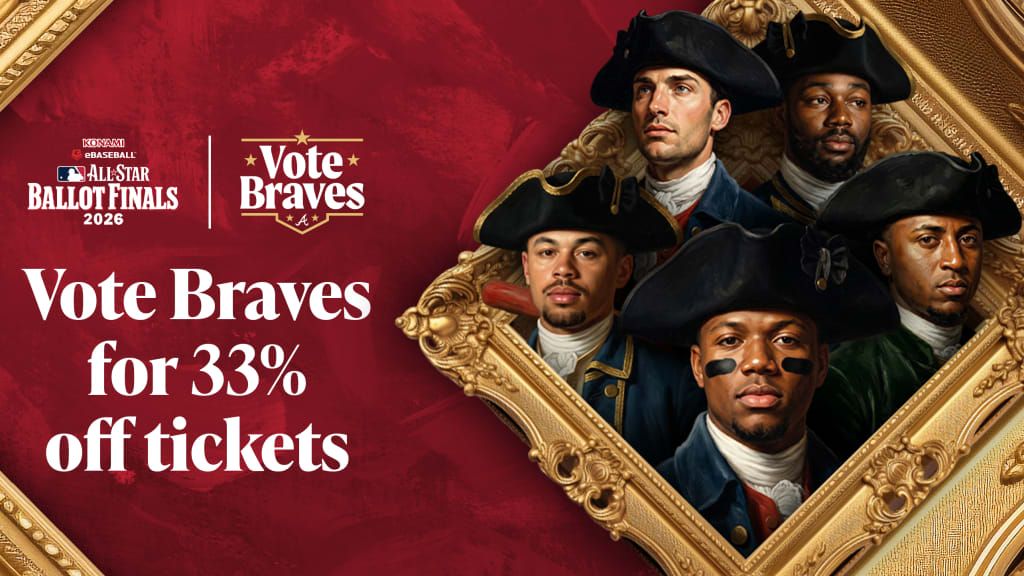 VOTE NOW for Braves’ 5 All-Star finalists