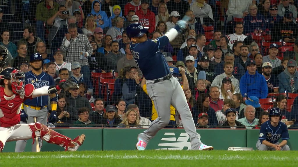 Isaac Paredes' two-run homer (31)