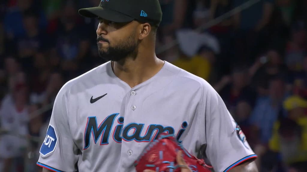 Marlins' Sandy Alcantara sidelined for the rest of the season with
