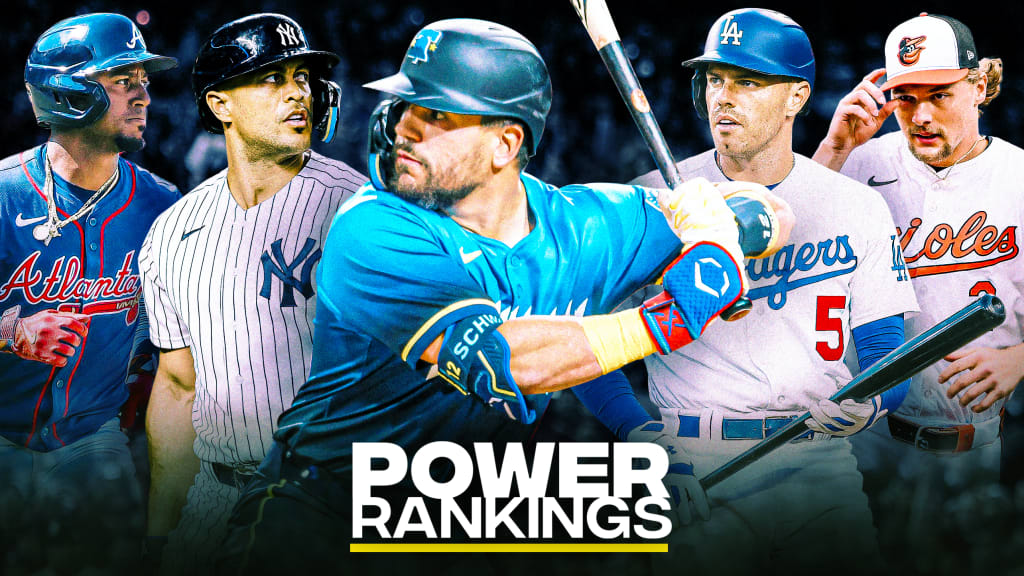 For new No. 1 in Power Rankings, no better time than present