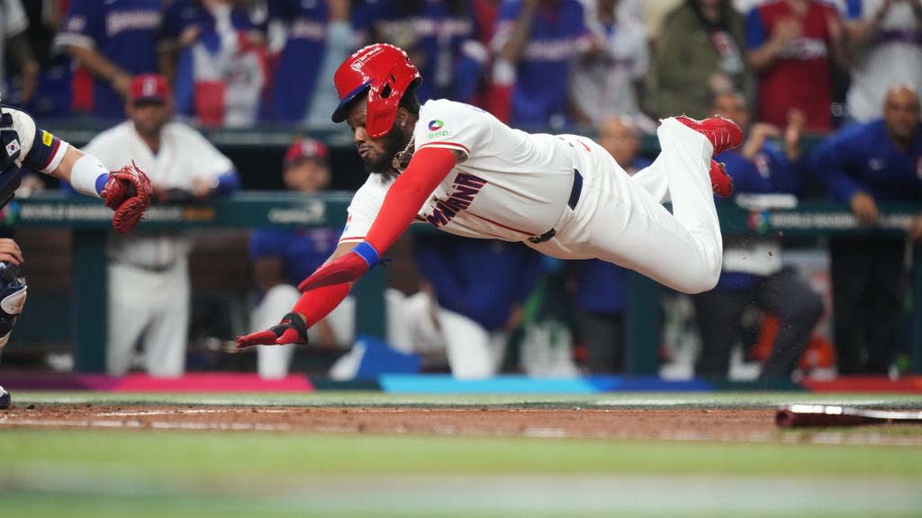 ワールドベースボールクラシック準々決勝、ドミニカ共和国と韓国戦
