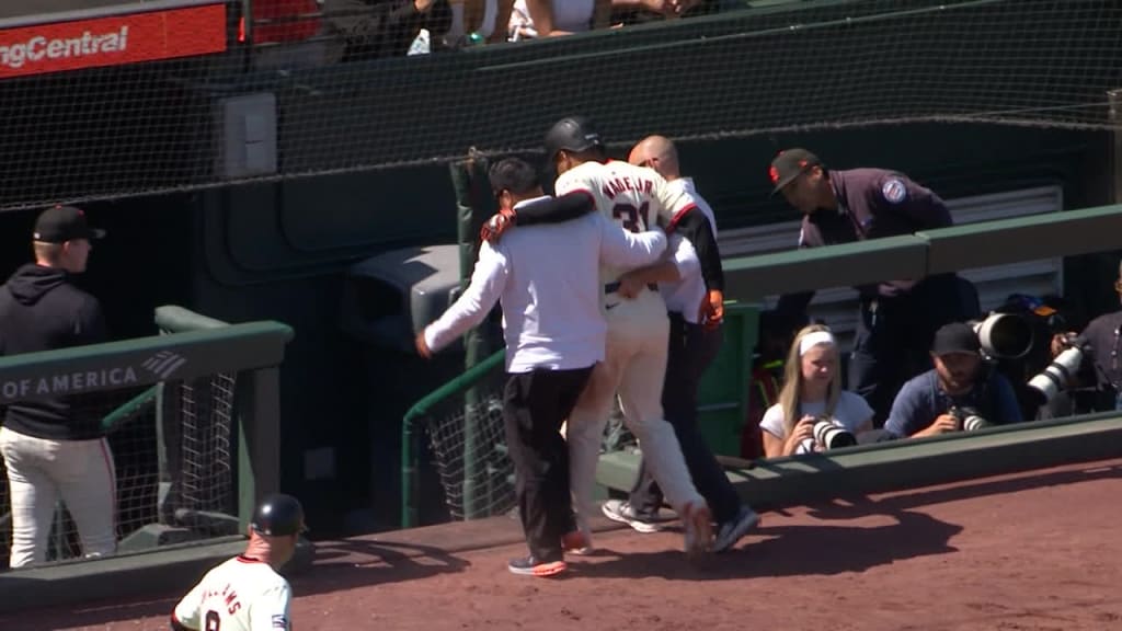 LaMonte Wade Jr. leaves the game with an injury