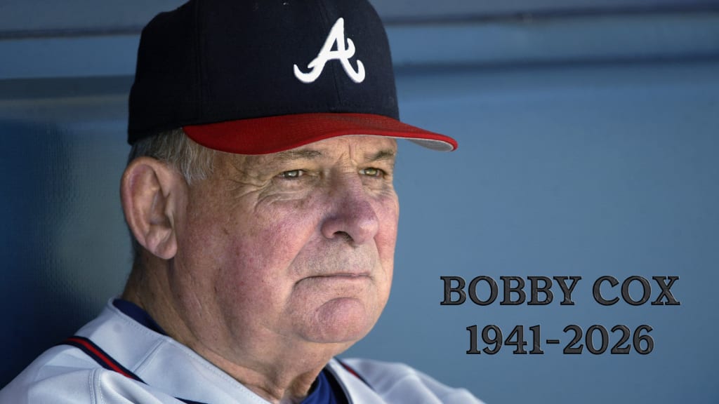 Hall of Fame manager Bobby Cox passes away