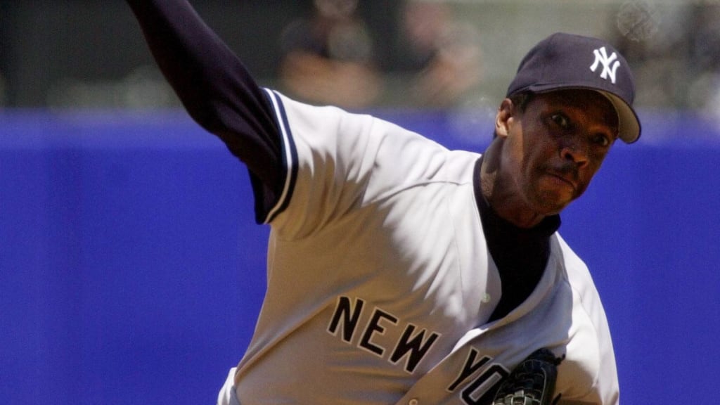 In Gooden’s final season, he helped the team reach the World Series, in which the Yankees would play against the Mets team with which Doc rose to fame. While he didn’t get to pitch in the Fall Classic, he did enjoy a personal highlight earlier in the season. “All I wanted at that point was one more chance to pitch at Shea Stadium,” Gooden says. “The Boss gave me that opportunity.”