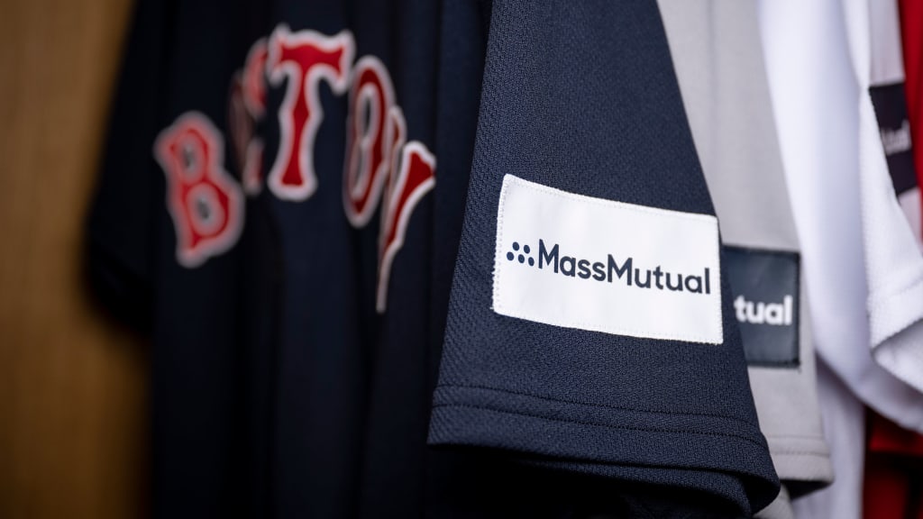 MassMutual is first jersey patch sponsor of the Red Sox