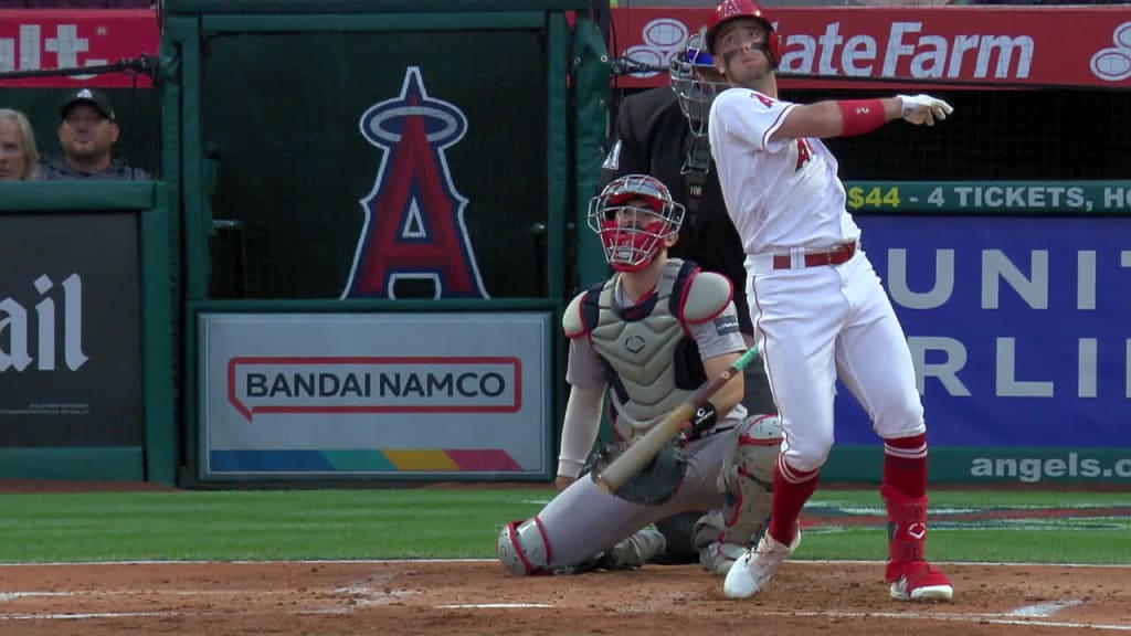 Ohtani, Trout homer in Angels' 7-3 win, completing sweep of slumping Red Sox