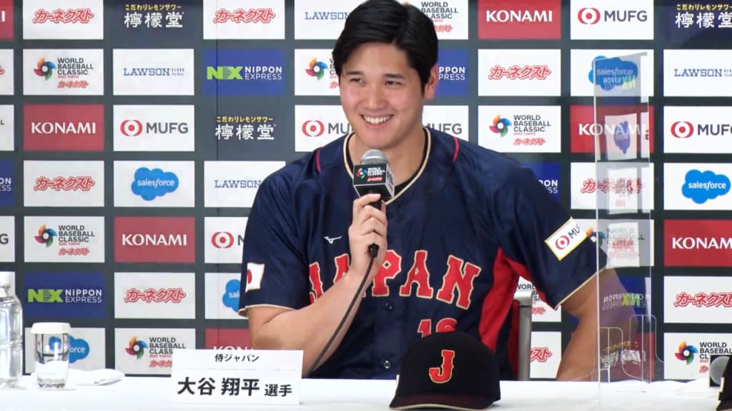 Shohei Ohtani (大谷翔平) & Japan's World Baseball Classic Game 2 preview  against Korea