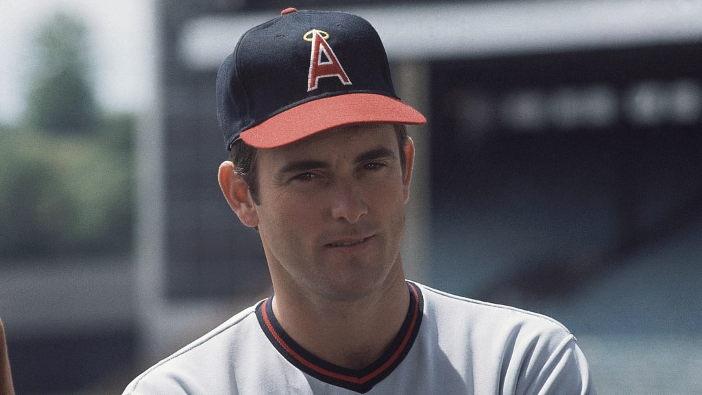 Nolan Ryan with the Angels in 1975 (AP)
