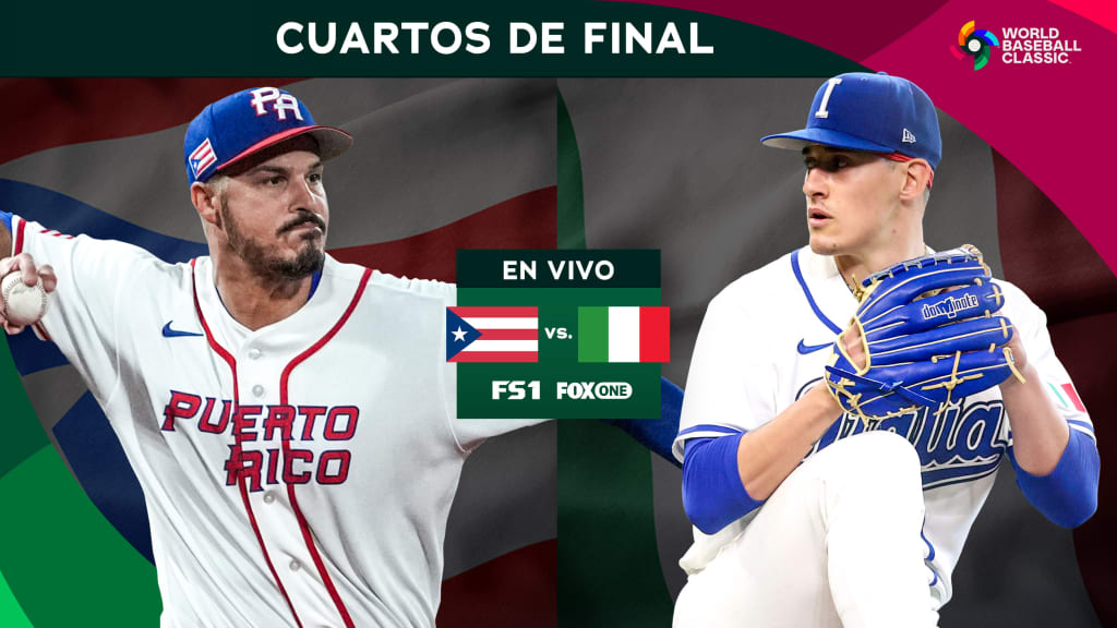 Puerto Rico vs. Italia por un pase a semifinal
