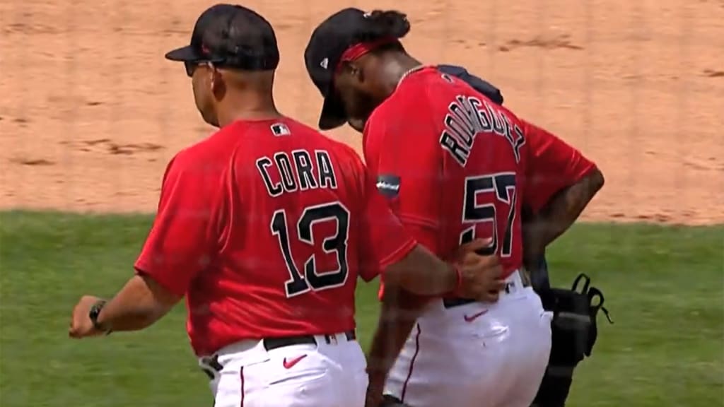 Alex Rodriguez dons Red Sox uniform
