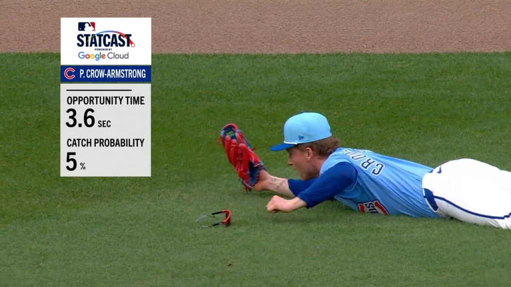 Pete Crow-Armstrong's best catches of 2025