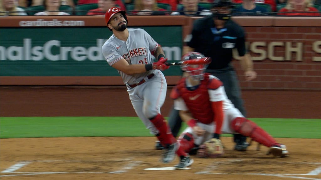 Tyler Stephenson's solo home run, 05/12/2022