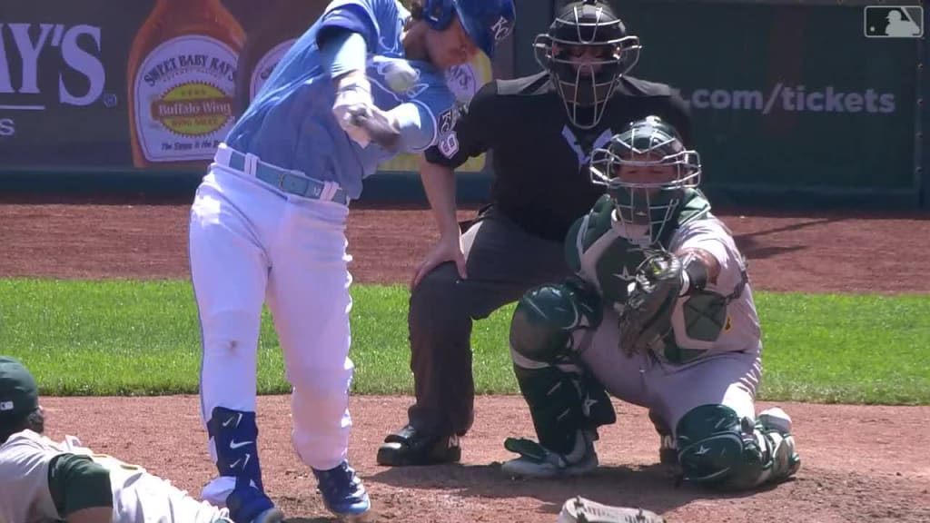 Nick Pratto's two-run double 