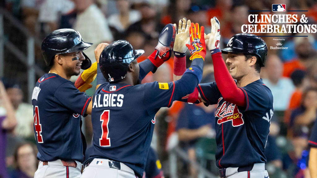 Braves clinch NL East title, bring Red Sox to postseason party, too