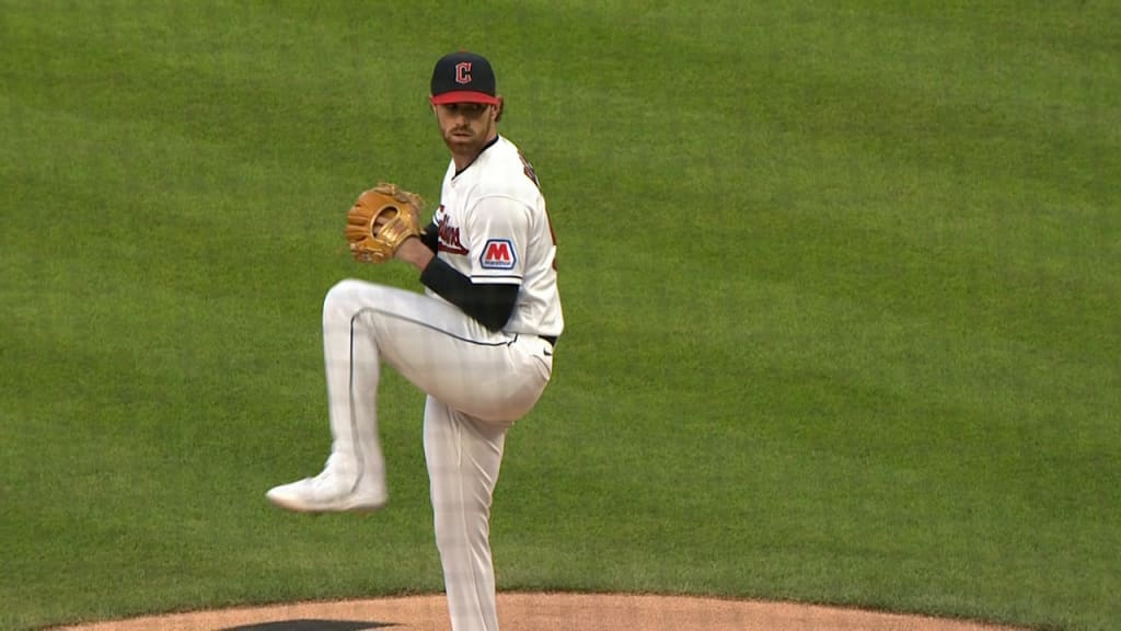 Shane Bieber K's five