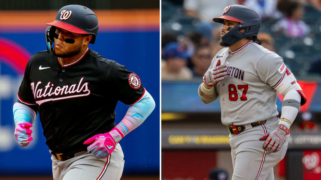 Ortiz-Chaparro platoon powering Nats' offense with Wood sidelined