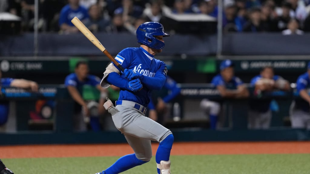 WBC予選2025 チャイニーズタイペイ レプリカユニフォーム ブルー Mサイズ WBC予選2025 チャイニーズタイペイ レプリカユニフォーム ブルー