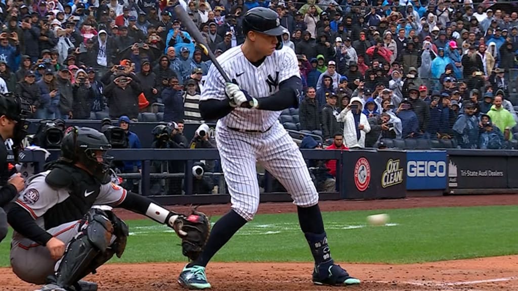 Judge's 111th walk of the season
