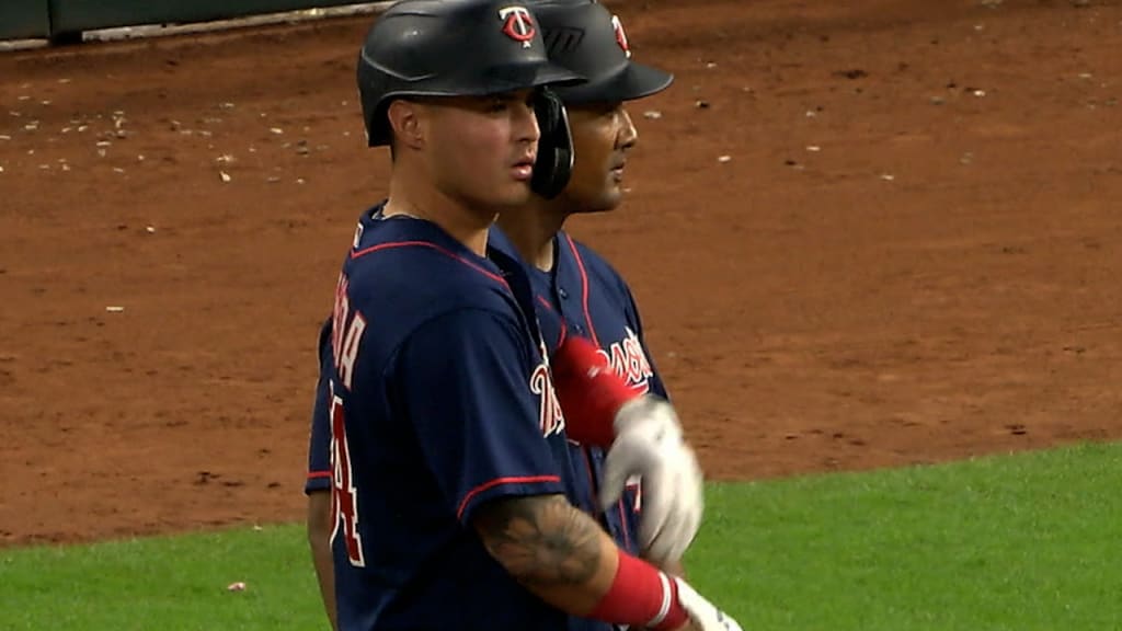 Twins' Aaron Sanchez removed prematurely vs. Astros after bench-clearing  incident triggers mound visit rule 