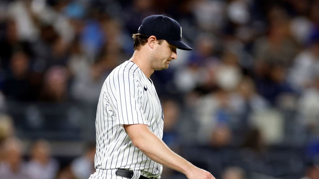 Yankees' Gerrit Cole to see specialist for tests on elbow