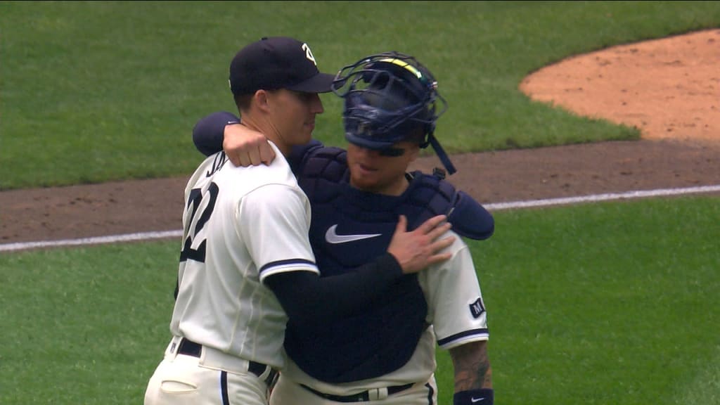 Griffin Jax picks up the save