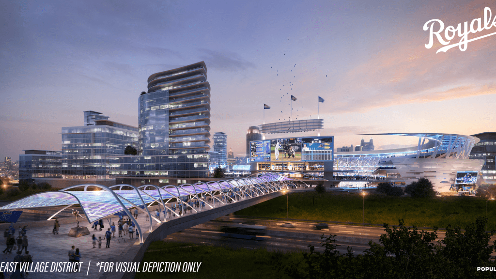 Royals unveil renderings for two potential ballpark sites - Royals Review