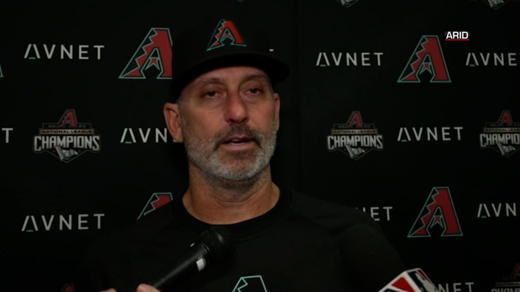Torey Lovullo discusses the D-backs' 5-4 loss