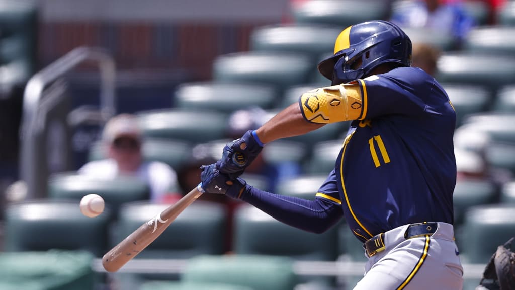 Chourio becomes youngest Brewer to have multi-HR game