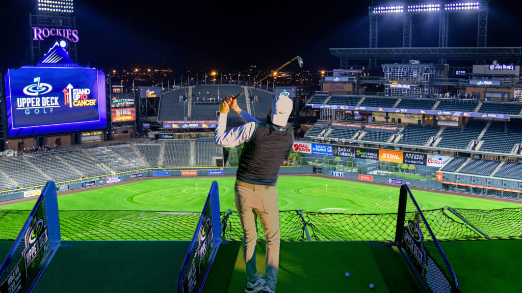 Upper Deck Golf | Colorado Rockies